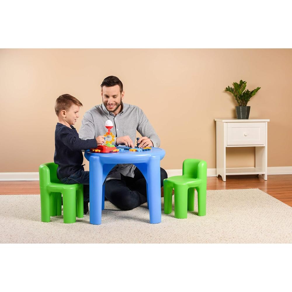 MESA Y SILLAS LITTLE TIKES INFANTILES BRIGHT N BOLD - 2