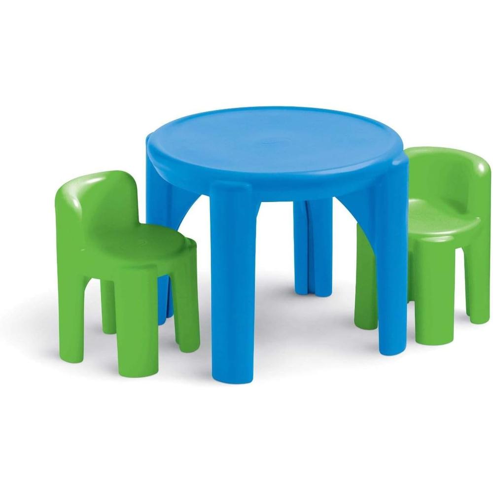 MESA Y SILLAS LITTLE TIKES INFANTILES BRIGHT N BOLD - 4