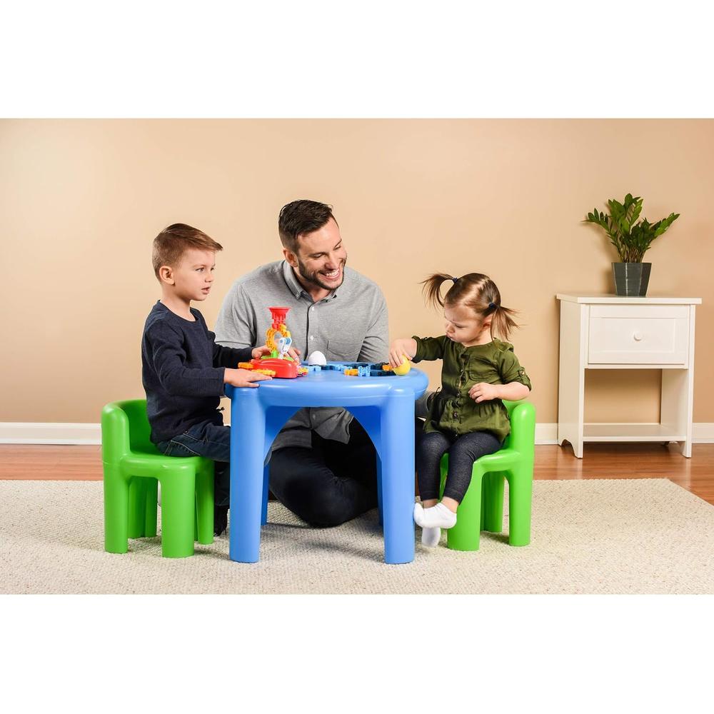MESA Y SILLAS LITTLE TIKES INFANTILES BRIGHT N BOLD - 5