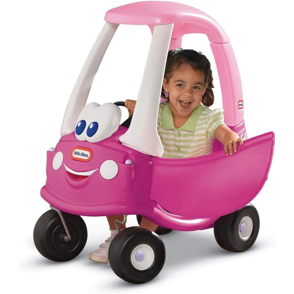 COCHE INFANTIL LITTLE TIKES PRINCESS COZY COUPE - 1
