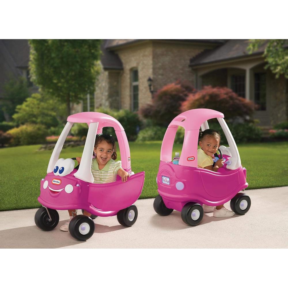 COCHE INFANTIL LITTLE TIKES PRINCESS COZY COUPE - 3