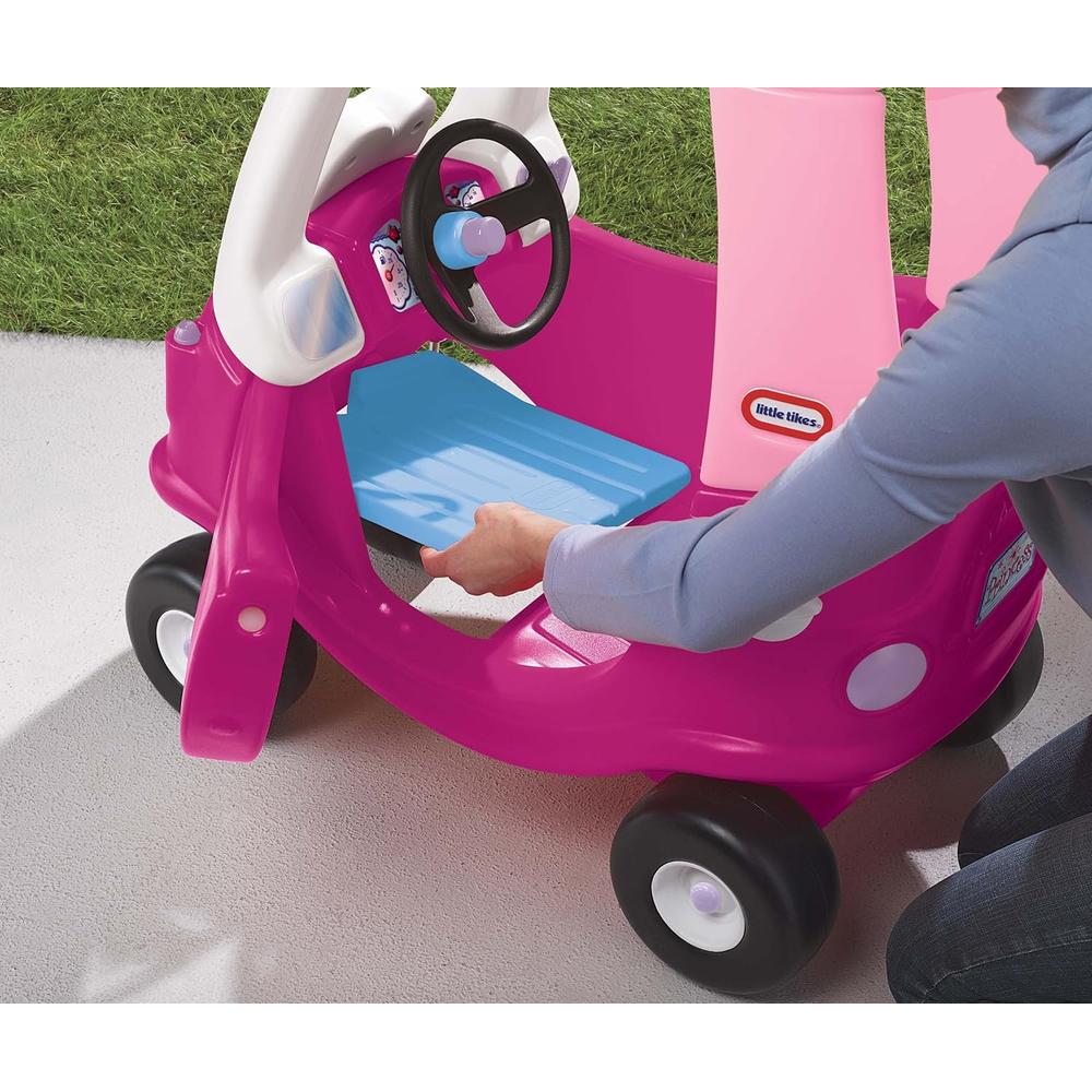COCHE INFANTIL LITTLE TIKES PRINCESS COZY COUPE - 4