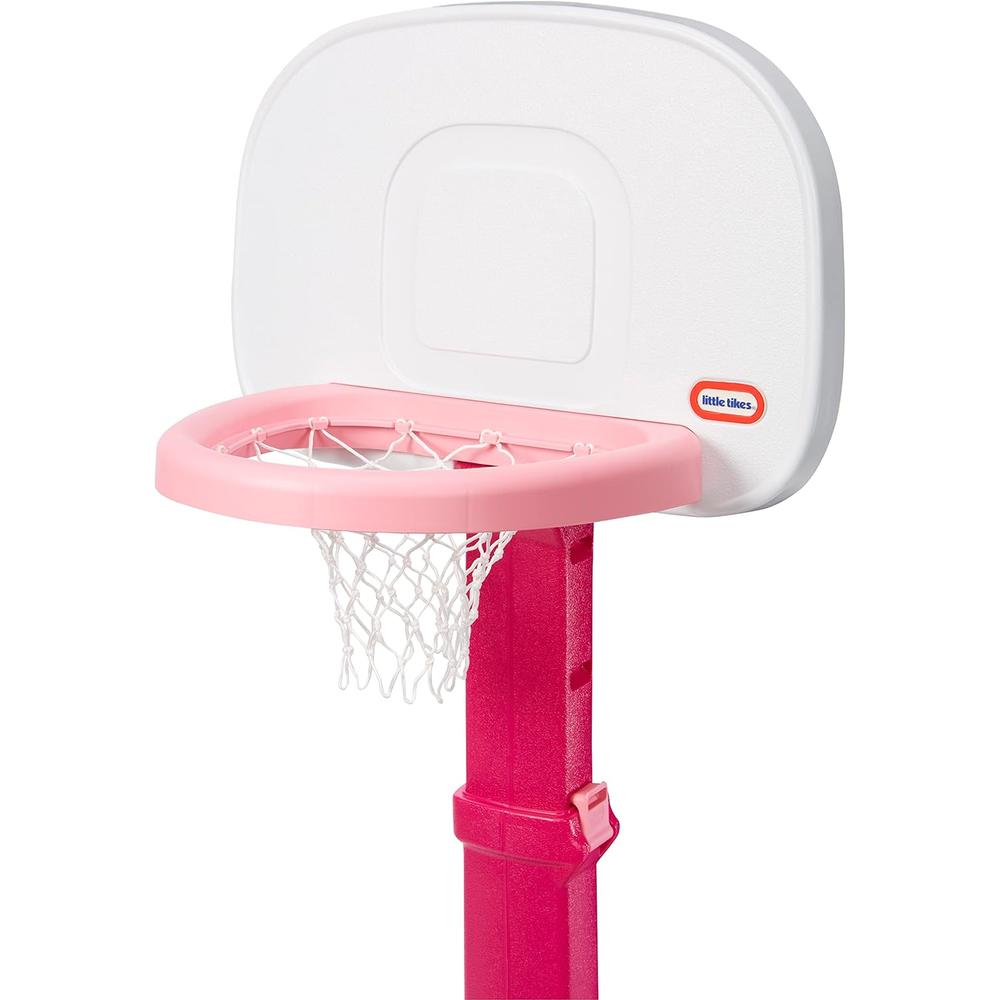 CANASTA DE BALONCESTO LITTLE TIKES EASY SCORE ROSA - 4