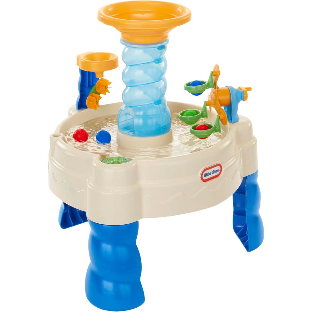 MESA DE AGUA LITTLE TIKES SPIRALIN SEAS - 1