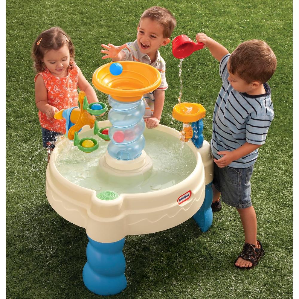 MESA DE AGUA LITTLE TIKES SPIRALIN SEAS - 3