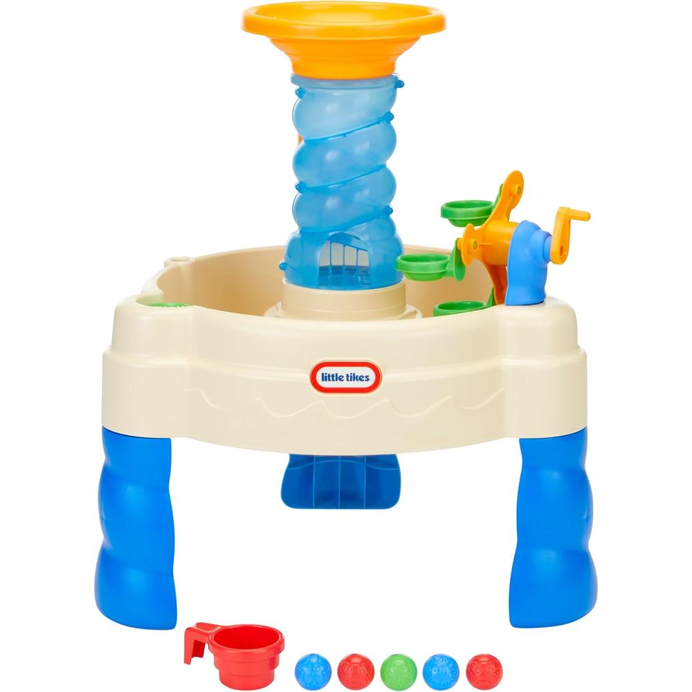 MESA DE AGUA LITTLE TIKES SPIRALIN SEAS - 4