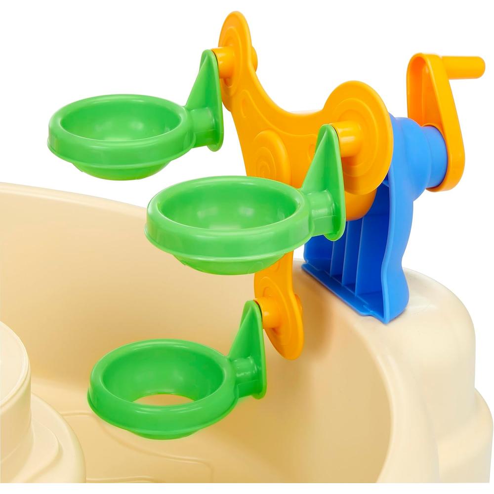 MESA DE AGUA LITTLE TIKES SPIRALIN SEAS - 5