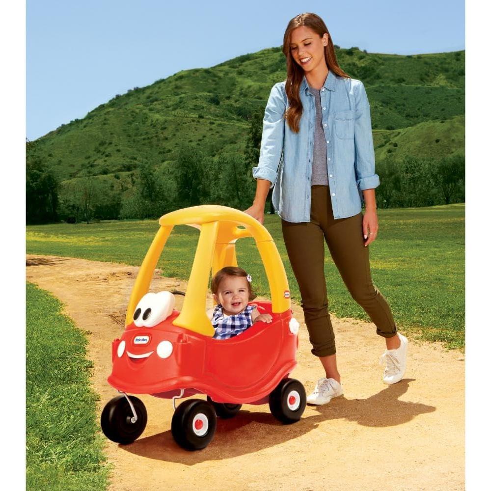 COCHE INFANTIL LITTLE TIKES COZY COUPE CLASICO - 2