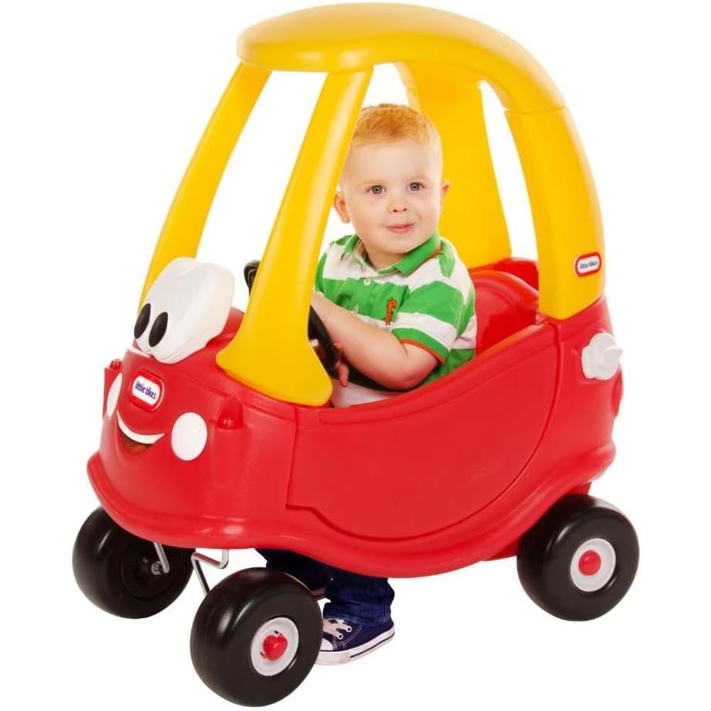 COCHE INFANTIL LITTLE TIKES COZY COUPE CLASICO - 3