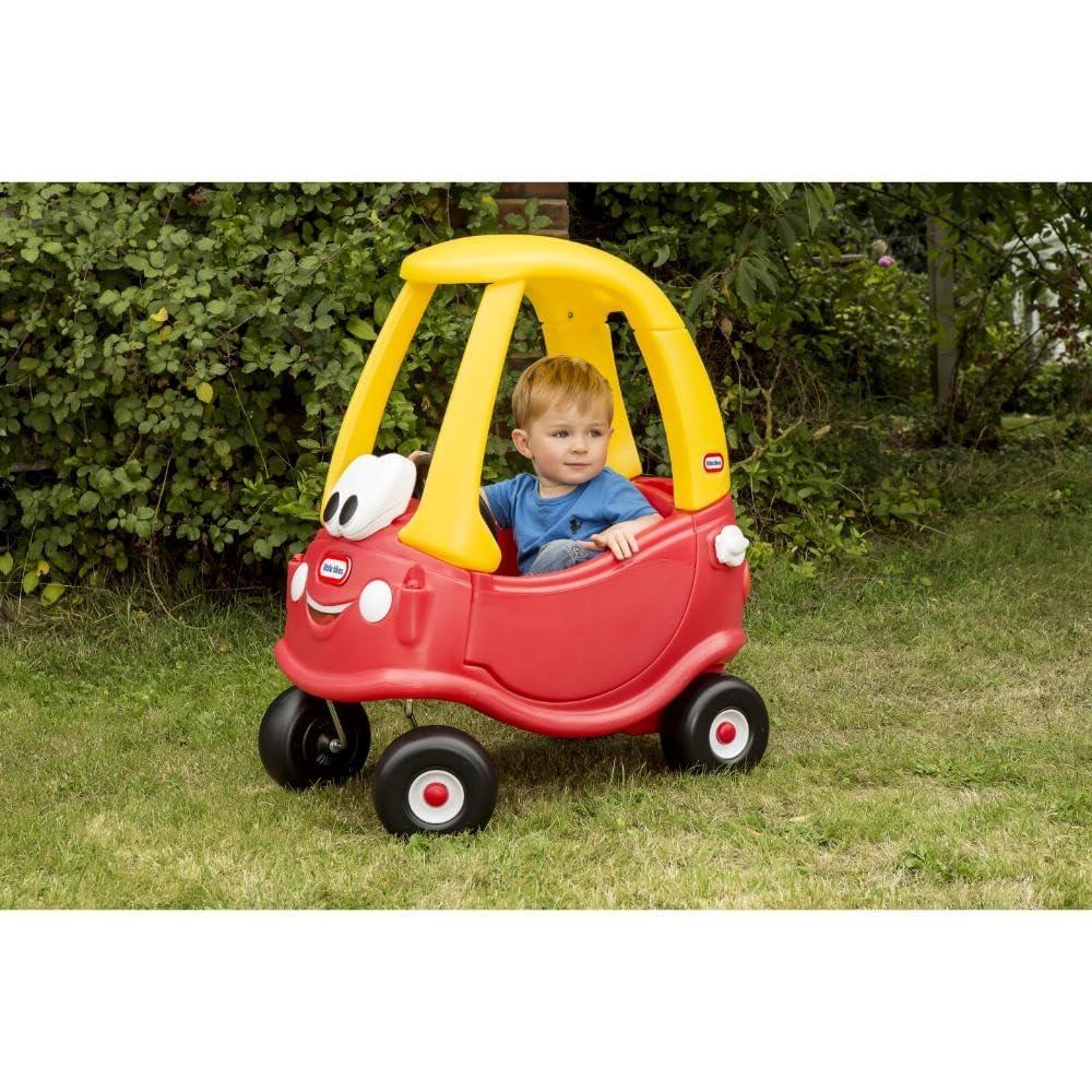 COCHE INFANTIL LITTLE TIKES COZY COUPE CLASICO - 4