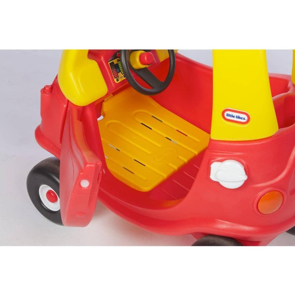 COCHE INFANTIL LITTLE TIKES COZY COUPE CLASICO - 6
