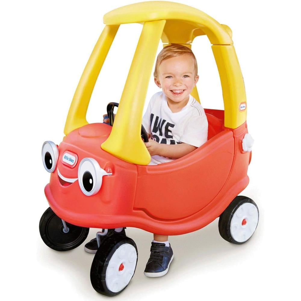 COCHE INFANTIL LITTLE TIKES COZY COUPE | ROJO - 2