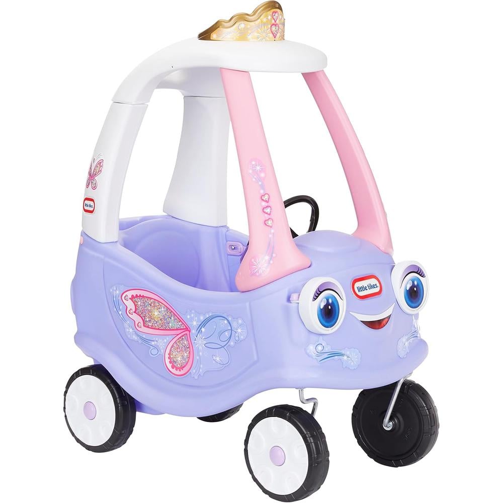 COCHE INFANTIL LITTLE TIKES FAIRY COZY COUPE | FUCSIA - 1