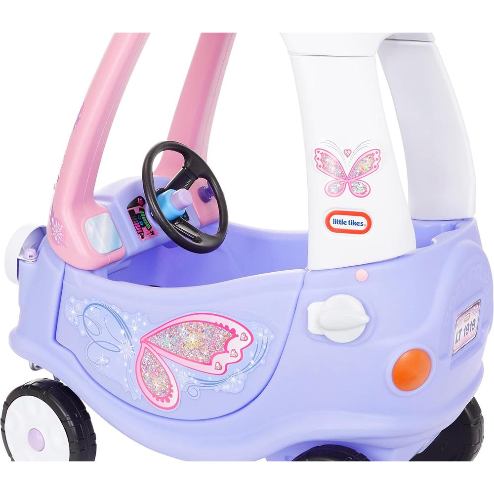 COCHE INFANTIL LITTLE TIKES FAIRY COZY COUPE | FUCSIA - 2