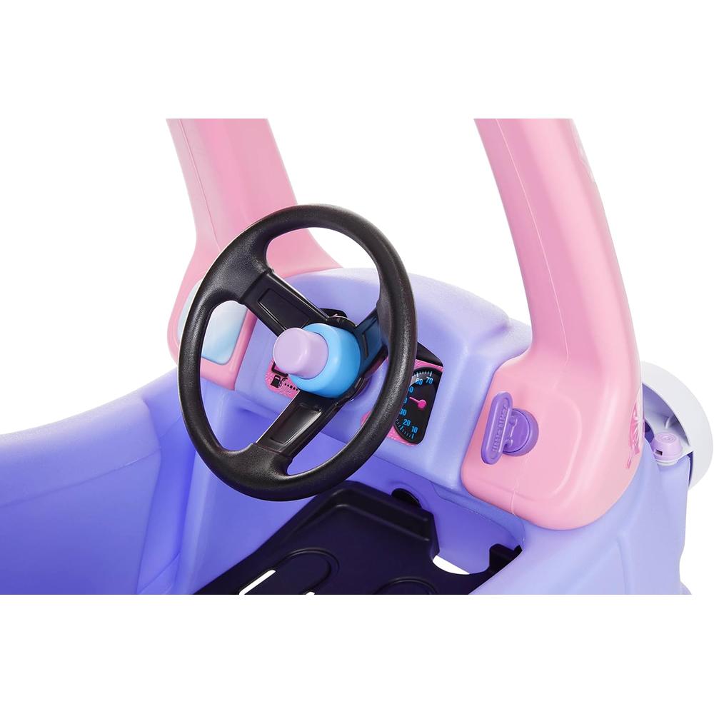 COCHE INFANTIL LITTLE TIKES FAIRY COZY COUPE | FUCSIA - 3
