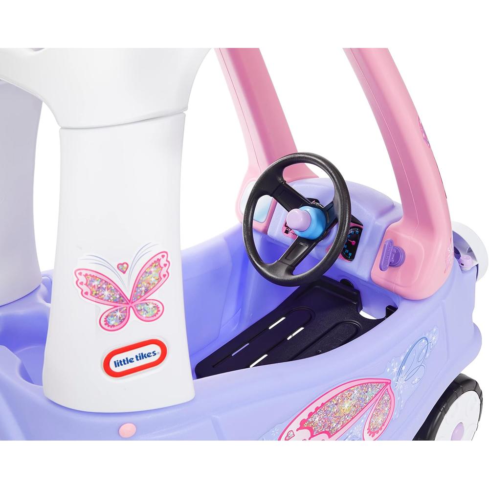 COCHE INFANTIL LITTLE TIKES FAIRY COZY COUPE | FUCSIA - 5