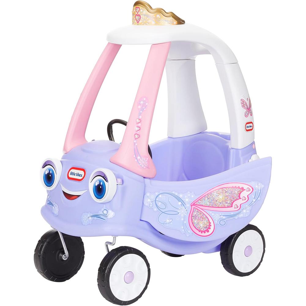 COCHE INFANTIL LITTLE TIKES FAIRY COZY COUPE | FUCSIA - 6