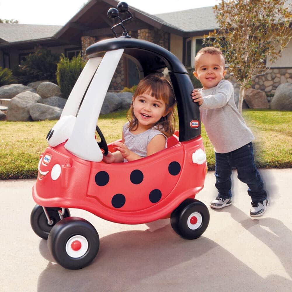 COCHE INFANTIL LITTLE TIKES COZY COUPE | LADYBUG - 2