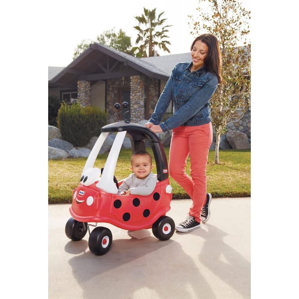 COCHE INFANTIL LITTLE TIKES COZY COUPE | LADYBUG - 3