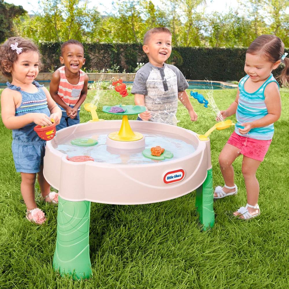 MESA DE AGUA LITTLE TIKES FROG POND - 3