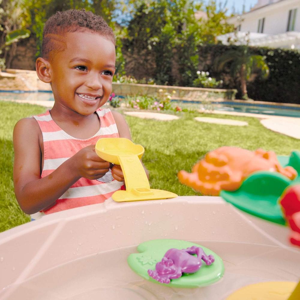 MESA DE AGUA LITTLE TIKES FROG POND - 4