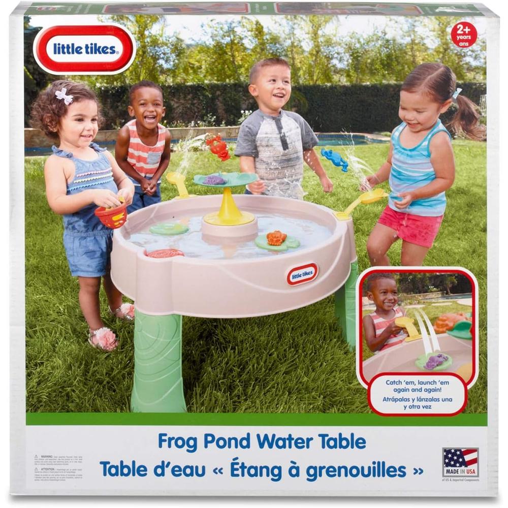 MESA DE AGUA LITTLE TIKES FROG POND - 5