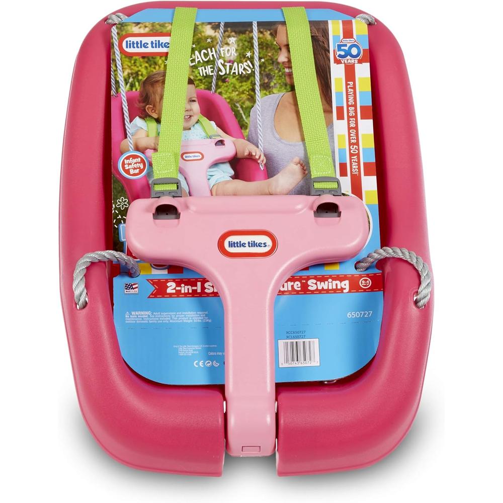 COLUMPIO SNUG N SECURE MAGENTA LITTLE TIKES - 3