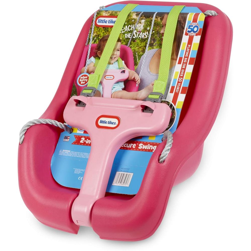 COLUMPIO SNUG N SECURE MAGENTA LITTLE TIKES - 4