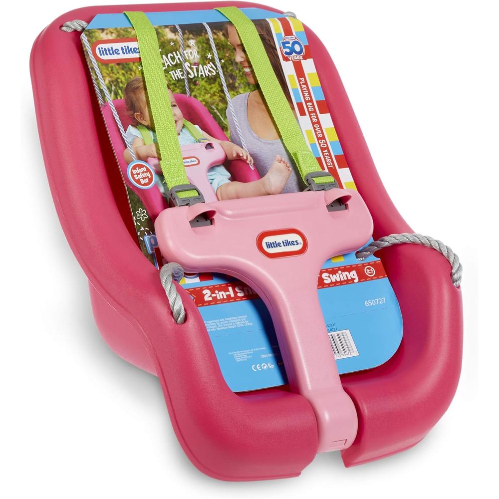 COLUMPIO SNUG N SECURE MAGENTA LITTLE TIKES - 5