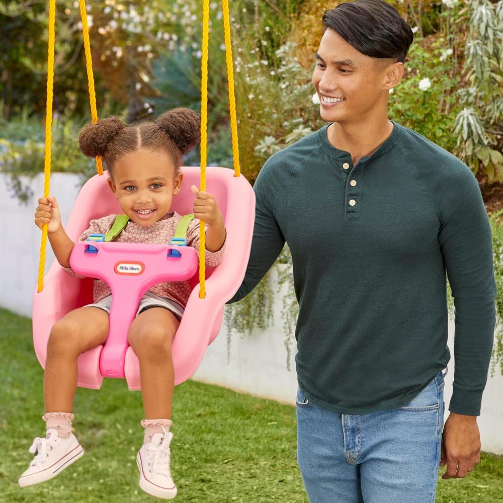 COLUMPIO INFANTIL LITTLE TIKES FAIRY COZY - 4