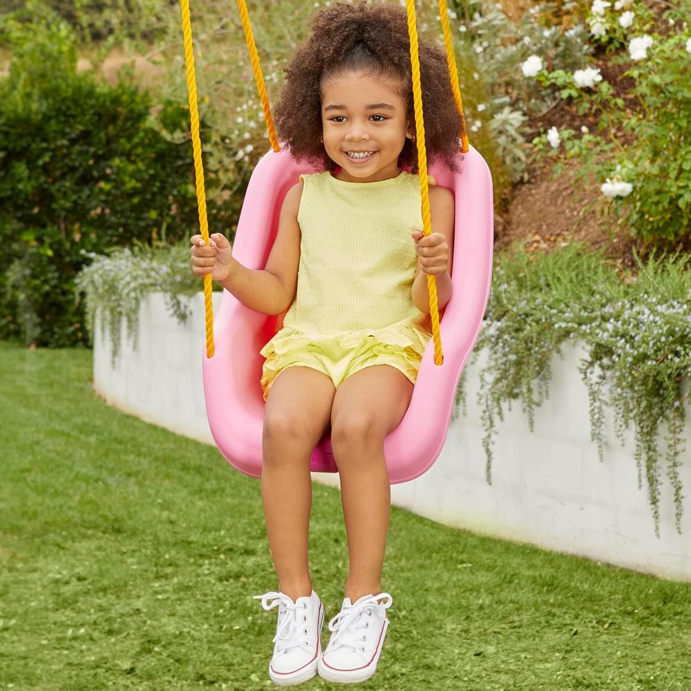 COLUMPIO INFANTIL LITTLE TIKES FAIRY COZY - 5