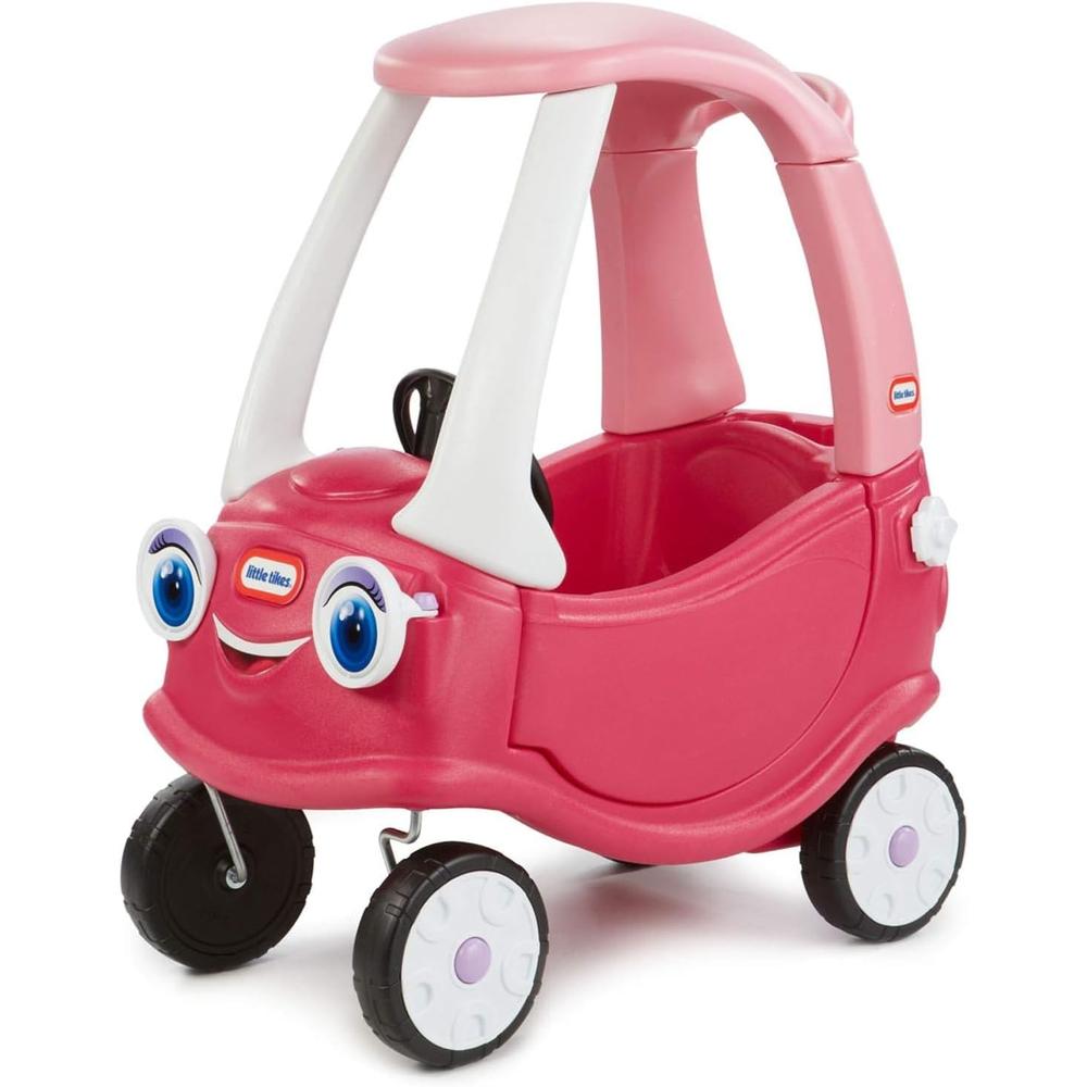 COCHE INFANTIL LITTLE TIKES PRINCESS COZY COUPE | ROSA - 1