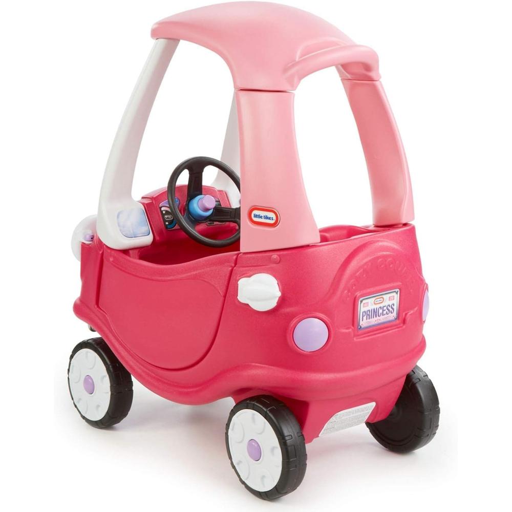 COCHE INFANTIL LITTLE TIKES PRINCESS COZY COUPE | ROSA - 2