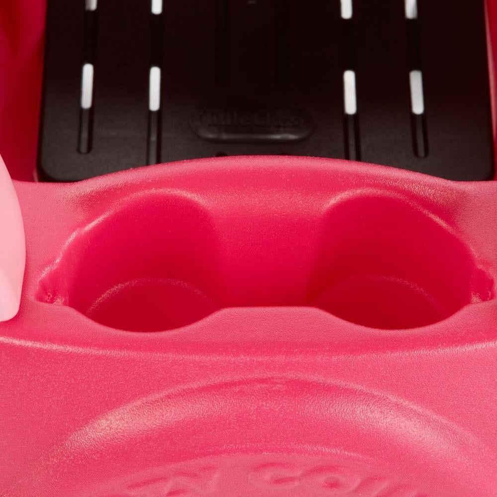 COCHE INFANTIL LITTLE TIKES PRINCESS COZY COUPE | ROSA - 4