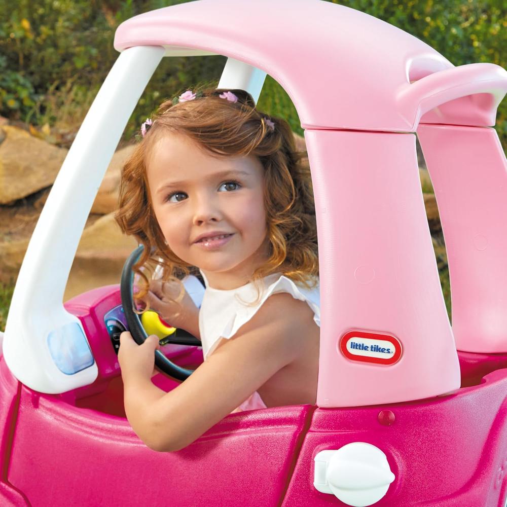 COCHE INFANTIL LITTLE TIKES PRINCESS COZY COUPE | ROSA - 6