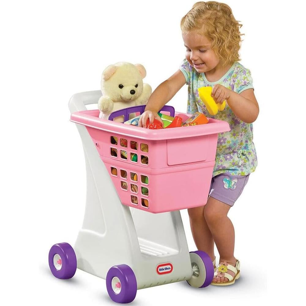CARRITO DE COMPRAS INFANTIL LITTLE TIKES - 2