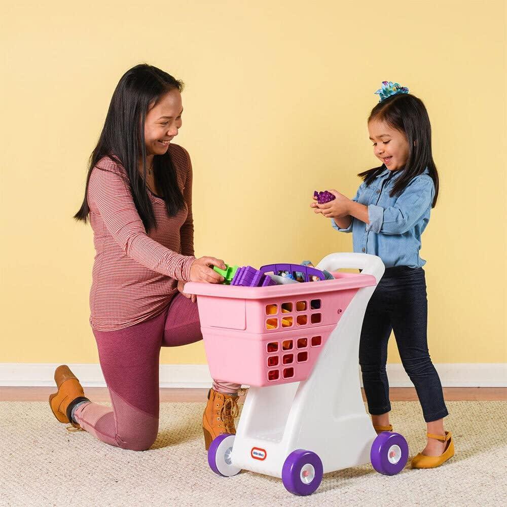 CARRITO DE COMPRAS INFANTIL LITTLE TIKES - 4