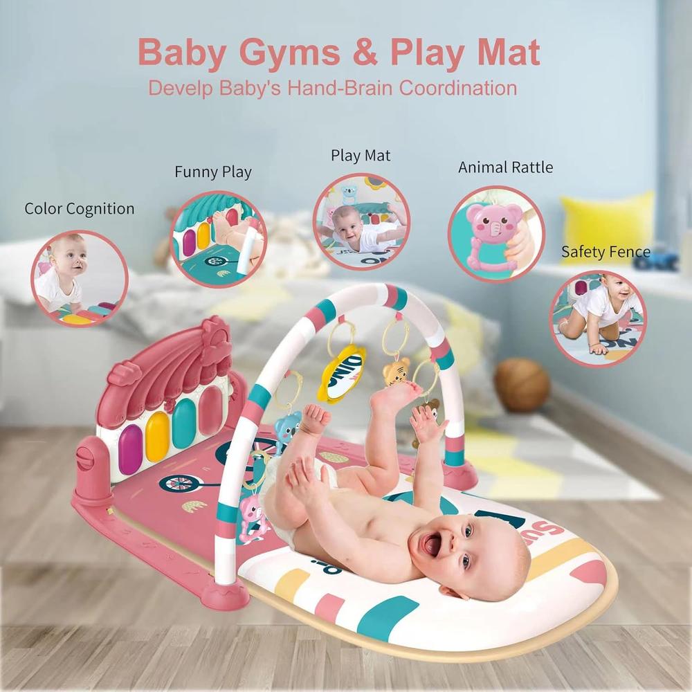 GIMNASIO MUSICAL PARA BEBÉ DEARLOMUM - 3