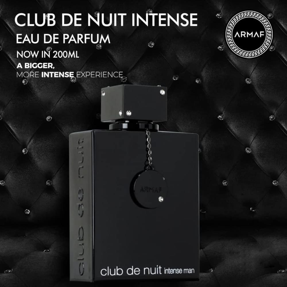 PERFUME ARMAF CLUB DE NUIT INTENSE EDP HOMBRE 6.8 OZ / 200 ML - 3