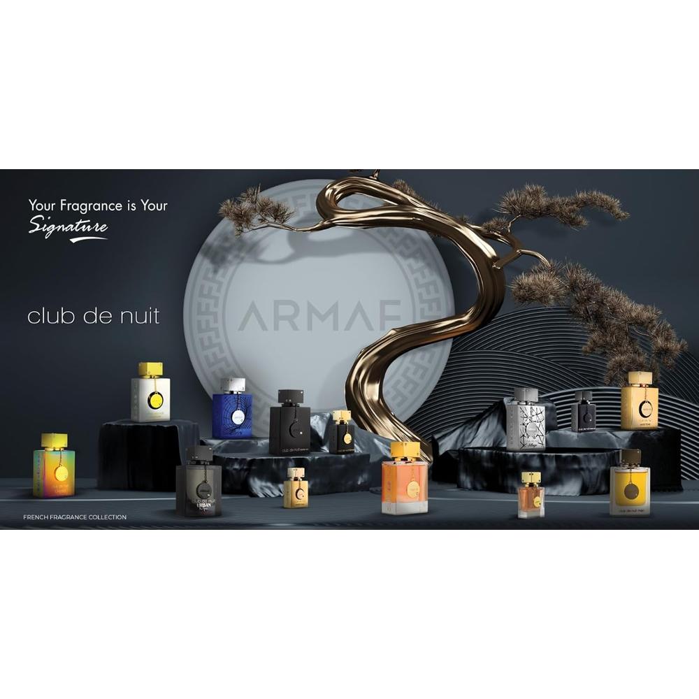 PERFUME ARMAF CLUB DE NUIT INTENSE EDP HOMBRE 6.8 OZ / 200 ML - 5
