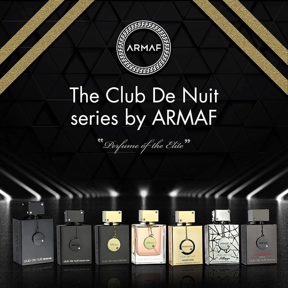 PERFUME ARMAF CLUB DE NUIT INTENSE EDP HOMBRE 6.8 OZ / 200 ML - 6