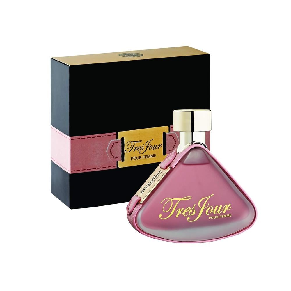 PERFUME ARMAF TRES JOUR EDP MUJER 3.4 OZ / 100 ML - 1