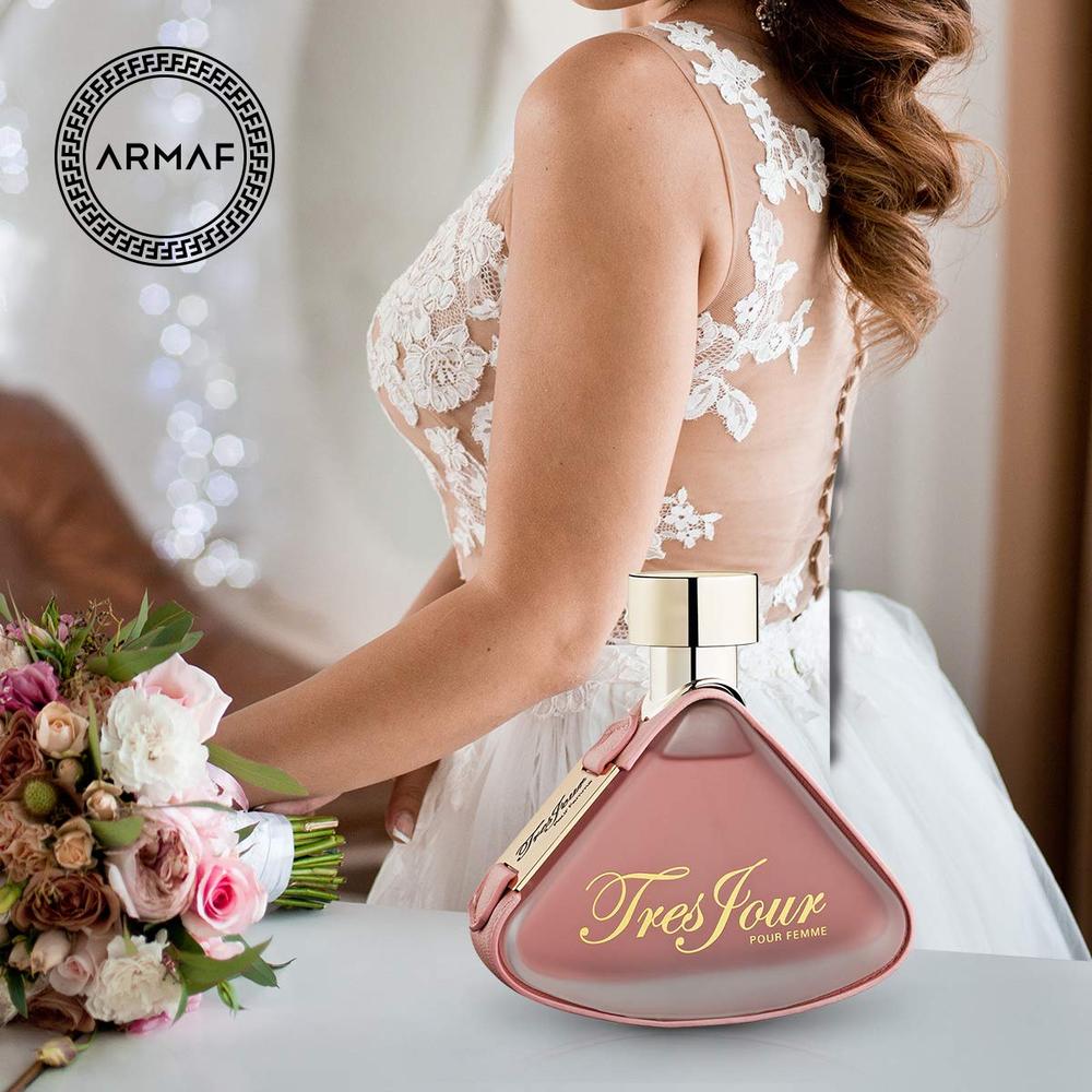 PERFUME ARMAF TRES JOUR EDP MUJER 3.4 OZ / 100 ML - 4