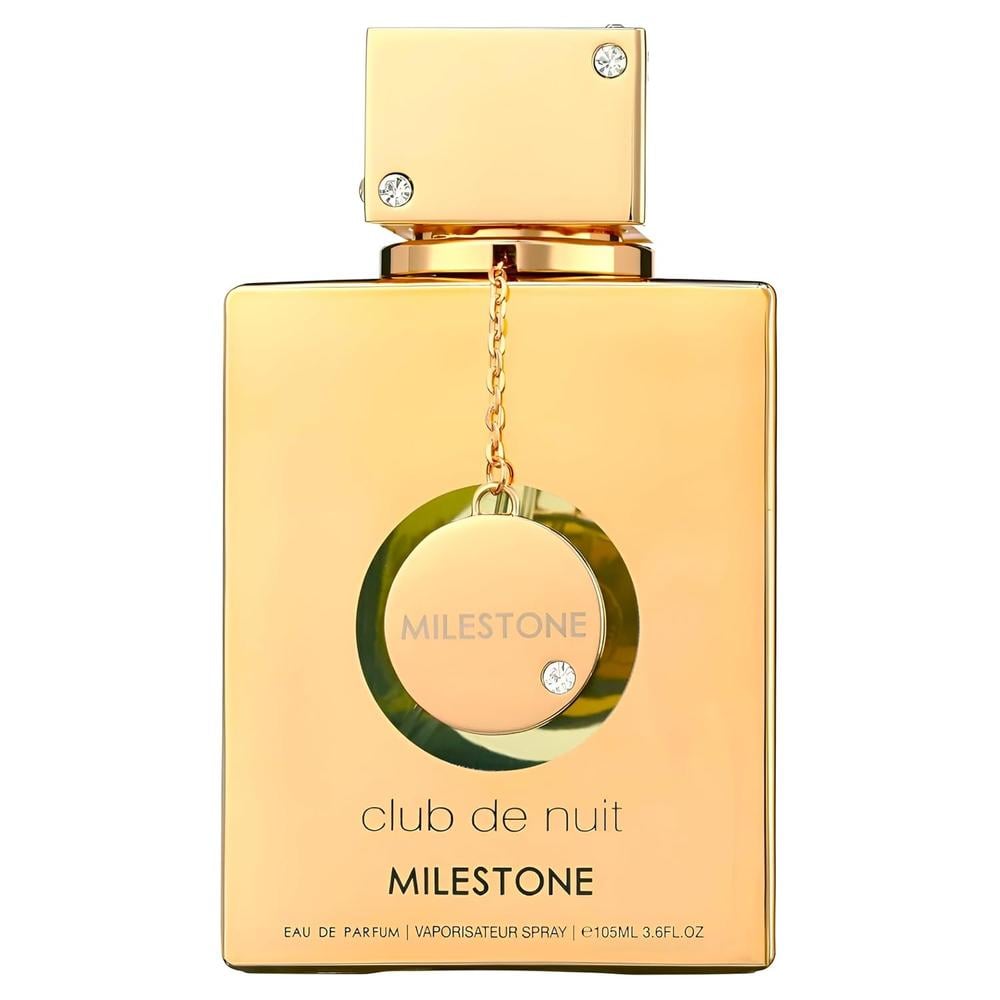 PERFUME ARMAF CLUB DE NUIT MILESTONE EDP UNISEX 3.6 OZ / 105 ML - 1