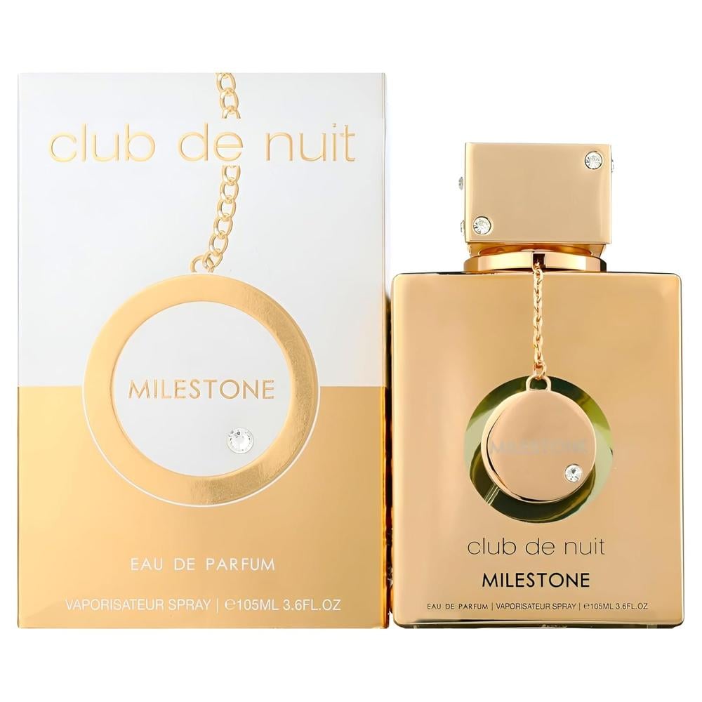PERFUME ARMAF CLUB DE NUIT MILESTONE EDP UNISEX 3.6 OZ / 105 ML - 2