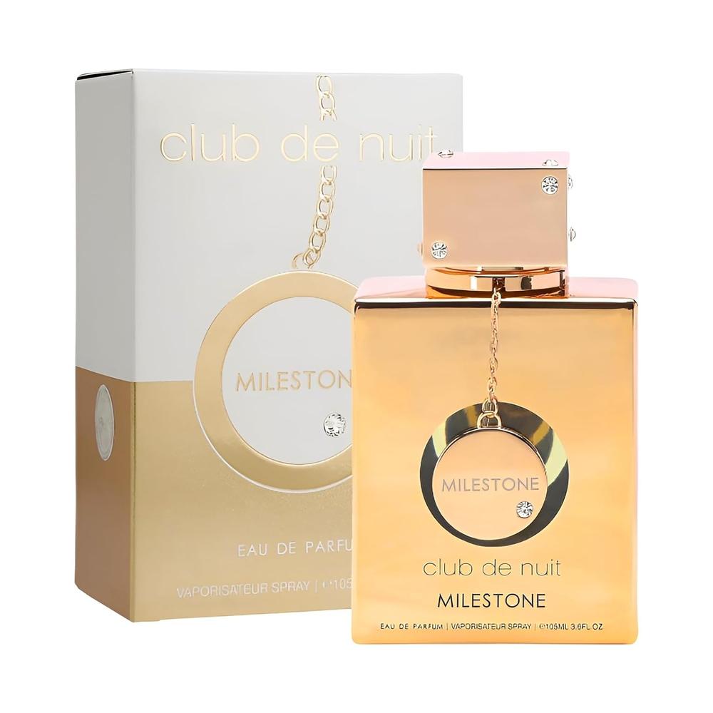 PERFUME ARMAF CLUB DE NUIT MILESTONE EDP UNISEX 3.6 OZ / 105 ML - 4