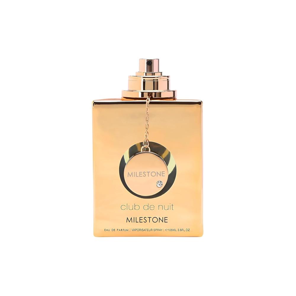 PERFUME ARMAF CLUB DE NUIT MILESTONE EDP UNISEX 3.6 OZ / 105 ML - 5