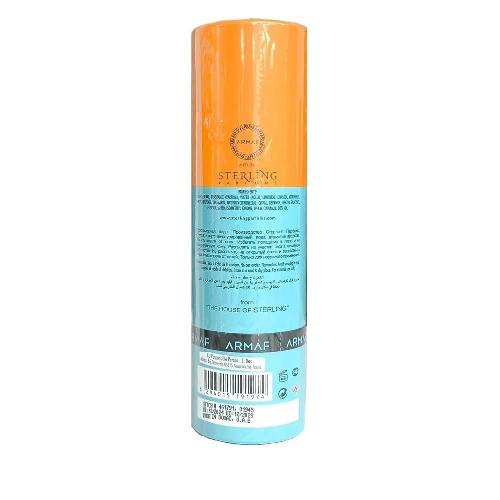 PERFUME ARMAF ODYSSEY MANDARIN SKY EDP HOMBRE 0.34 OZ / 10 ML - 2
