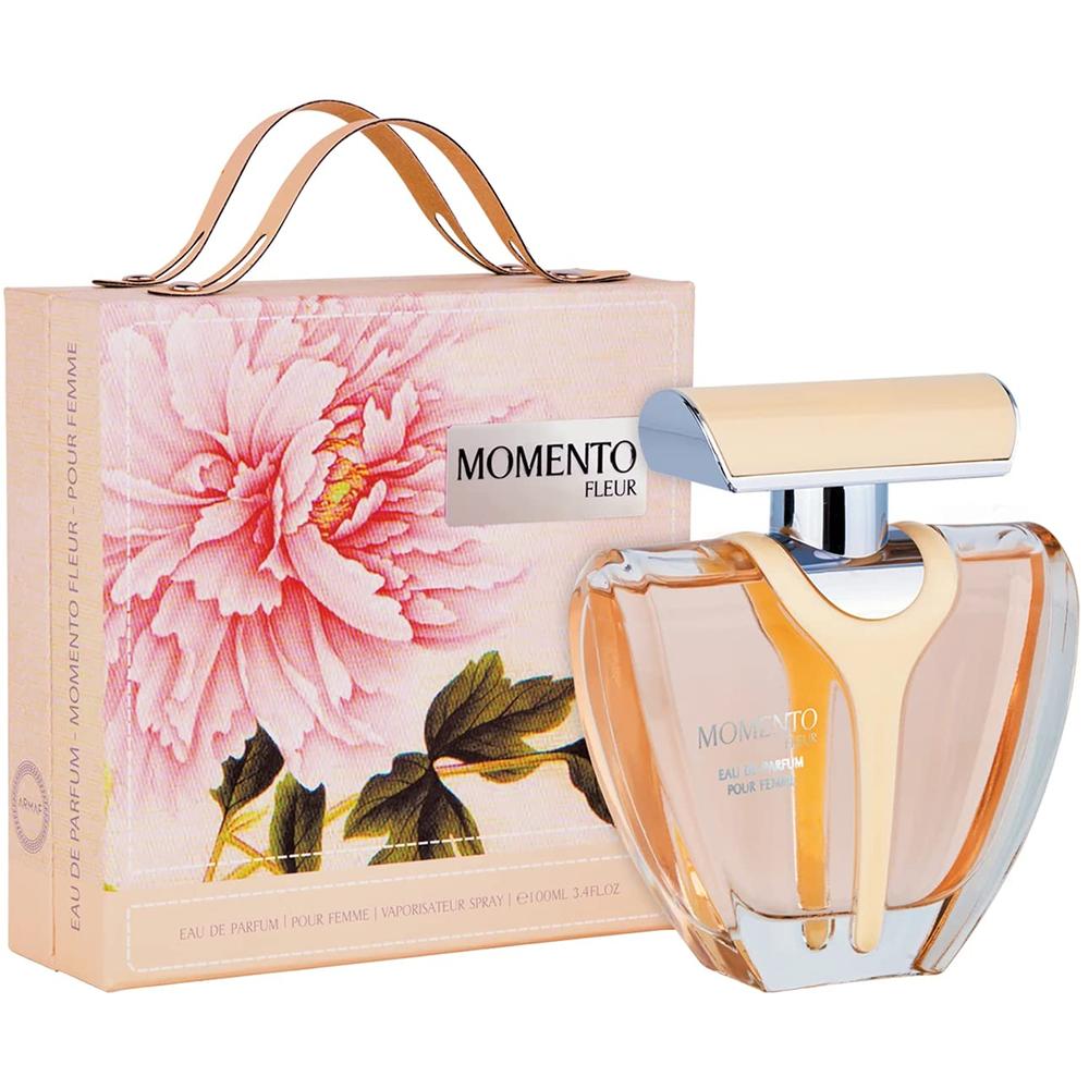 PERFUME ARMAF MOMENTO FLEUR EDP MUJER 3.4 OZ / 100 ML - 2