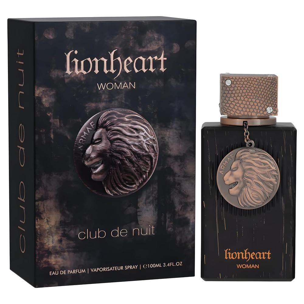PERFUME ARMAF CLUB DE NUIT HEART OF LION EDP MUJER 3.4 OZ / 100 ML - 2